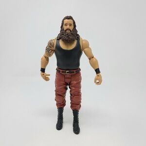 Preowned 2016 Mattel Series 68 A Braun Strowman Figure WWE Wrestling Black Shirt